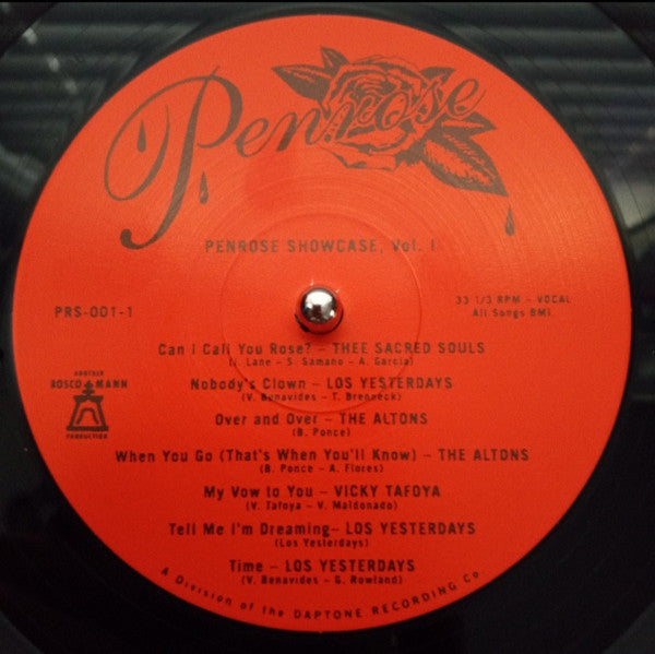 Penrose Showcase Vol. 1 | Mint (M) Mint (M)-Classic Vinyl Record