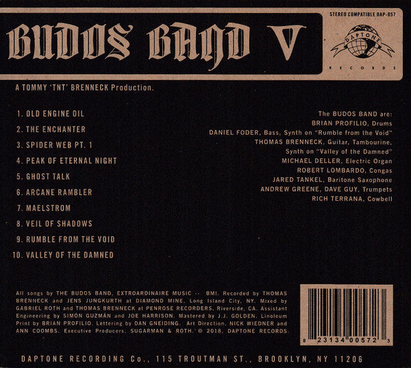 The Budos Band - V | Mint (M) Mint (M)-Classic Vinyl Record