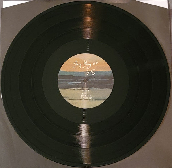 FKJ (French Kiwi Juice) Ylang Ylang EP (Deluxe Edition) LP Mint (M) Mint (M)-Classic Vinyl Record