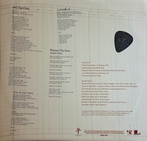 The Artist (Formerly Known As Prince) - The Truth | Mint (M) Mint (M)-Classic Vinyl Record