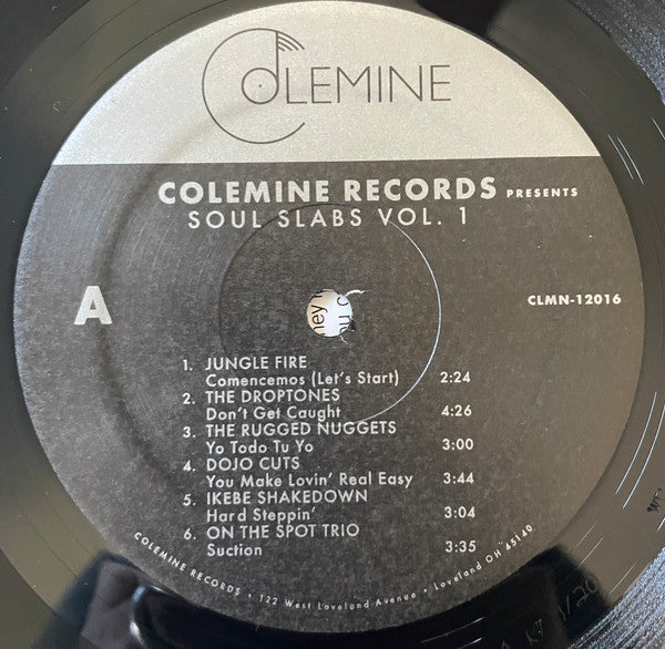 Various - Soul Slabs Vol. 1 | Mint (M) Mint (M)-Classic Vinyl Record