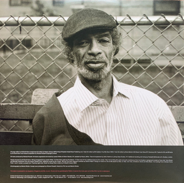 Gil Scott-Heron - I'm New Here | Mint (M) Mint (M)-Classic Vinyl Record