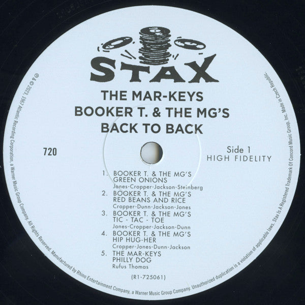 Back To Back | Mint (M) Mint (M)-Classic Vinyl Record