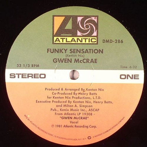 Funky Sensation / Keep The Fire Burning | Mint (M) Generic-Classic Vinyl Record