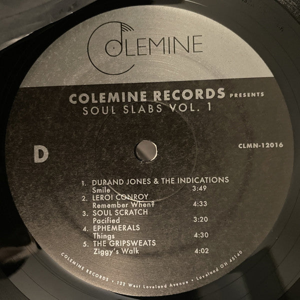 Various - Soul Slabs Vol. 1 | Mint (M) Mint (M)-Classic Vinyl Record
