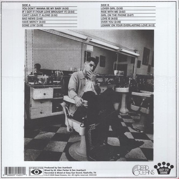 Aaron Frazer - Introducing... | Mint (M) Mint (M)-Classic Vinyl Record