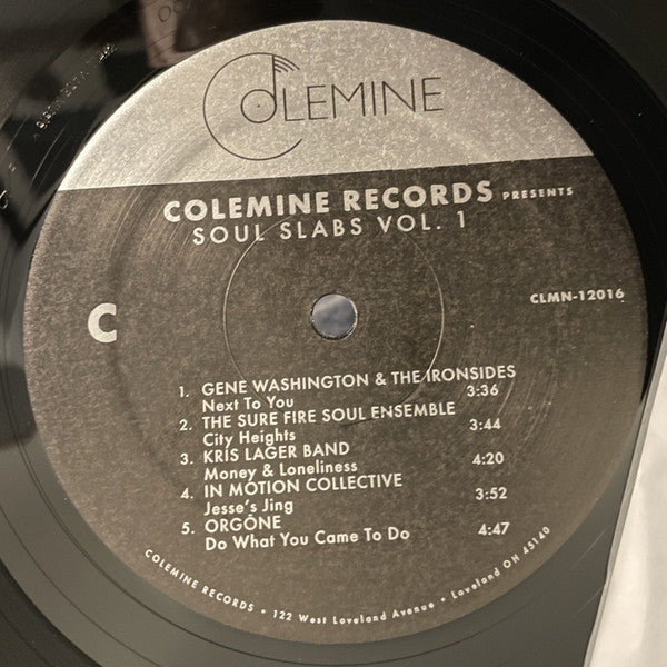Various - Soul Slabs Vol. 1 | Mint (M) Mint (M)-Classic Vinyl Record