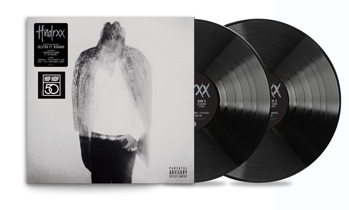Future - HNDRXX (VINYL 2LP) | NEW-Classic Vinyl Record