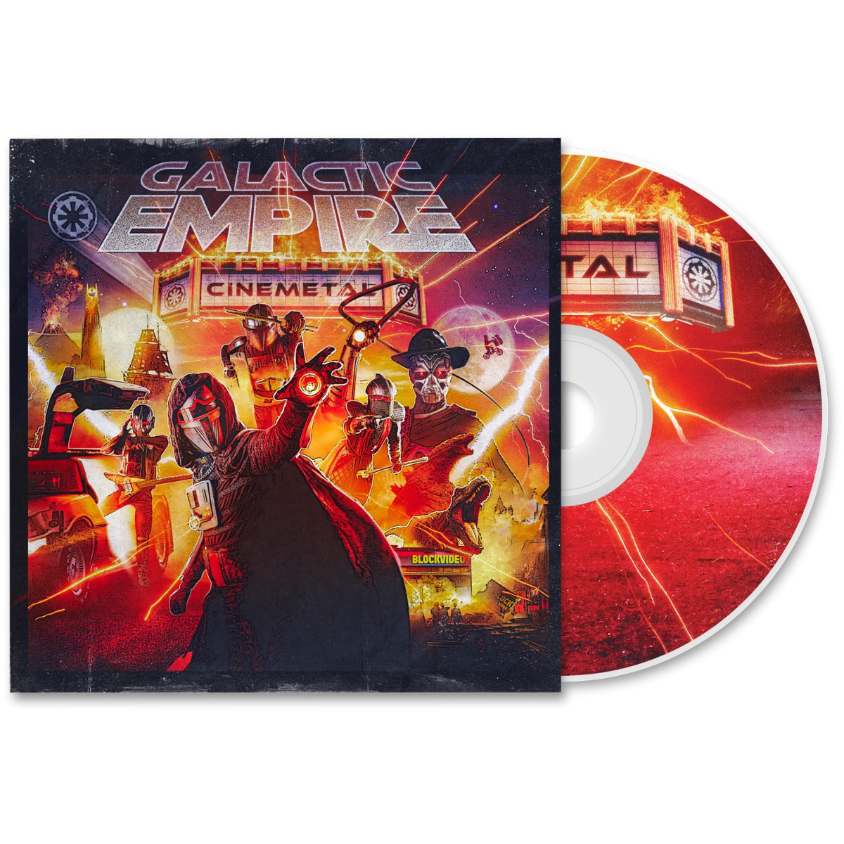 Galactic Empire - Cinemetal |-Classic Vinyl Record