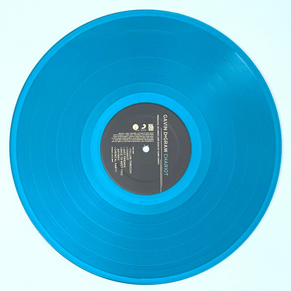 Gavin DeGraw - Chariot (LTD BLUE VINYL) | Mint (M) Mint (M)-Classic Vinyl Record