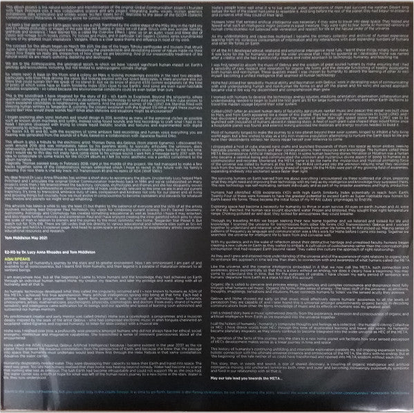 E2-XO | Mint (M) Mint (M)-Classic Vinyl Record