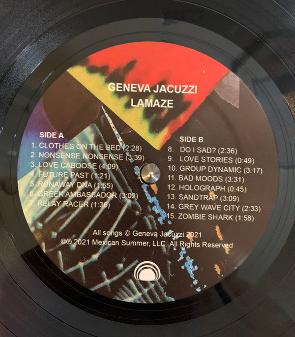 Geneva Jacuzzi - Lamaze | Mint (M) Mint (M)-Classic Vinyl Record