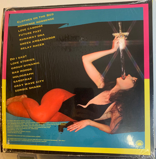 Geneva Jacuzzi - Lamaze | Mint (M) Mint (M)-Classic Vinyl Record