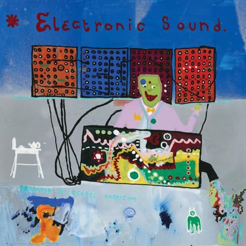 George Harrison Electronic Sound [LP] - Vinyl-Classic Vinyl Record