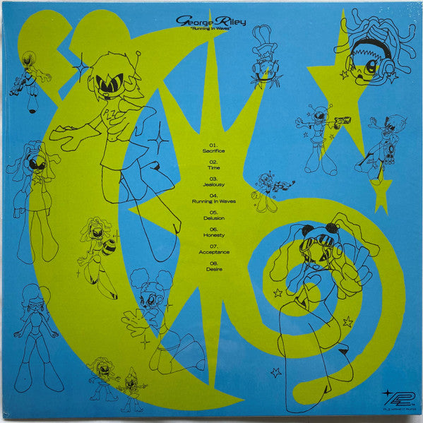 George Riley (10) - Running In Waves | Mint (M) Mint (M)-Classic Vinyl Record