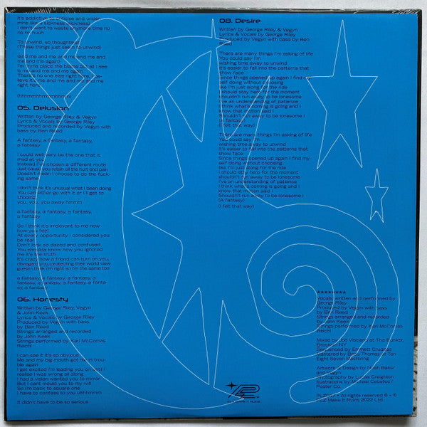 George Riley (10) - Running In Waves | Mint (M) Mint (M)-Classic Vinyl Record