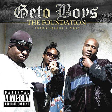 Geto Boys - FOUNDATION |-Classic Vinyl Record