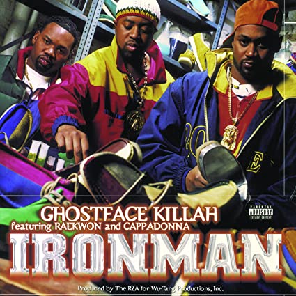 Ghostface Killah - Ironman (2LP 180g Vinyl Import) | Mint (M) Mint (M)-Classic Vinyl Record