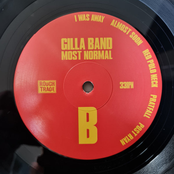 Gilla Band - Most Normal | Mint (M) Mint (M)-Classic Vinyl Record