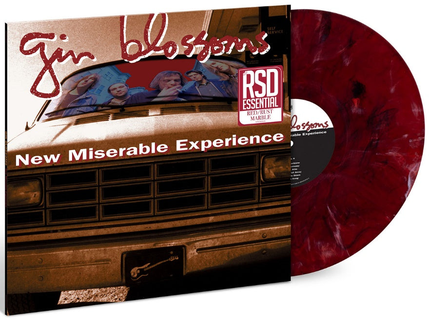 Gin Blossoms - New Miserable Experience (Red & Rust Marble VinyVINYLl) | Mint (M) Mint (M)-Classic Vinyl Record