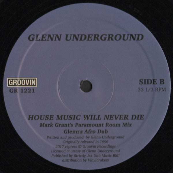 House Music Will Never Die | Mint (M) Mint (M)-Classic Vinyl Record