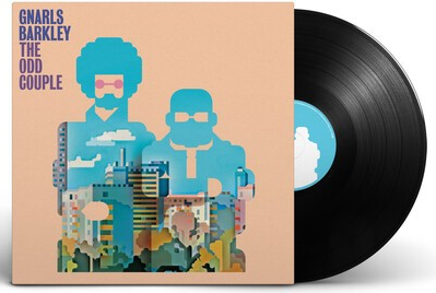 Gnarls Barkley - The Odd Couple (VINYL) | Mint (M) Mint (M)-Classic Vinyl Record