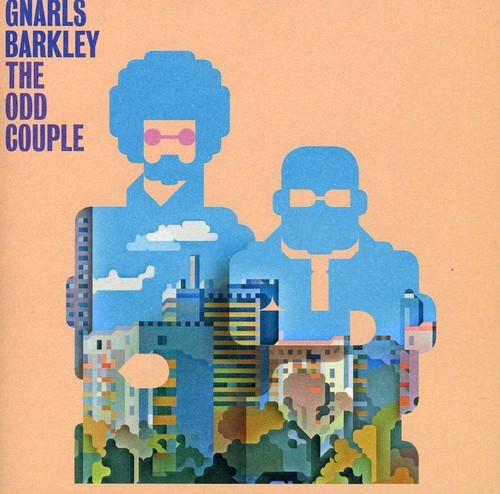 Gnarls Barkley - The Odd Couple (VINYL) | Mint (M) Mint (M)-Classic Vinyl Record