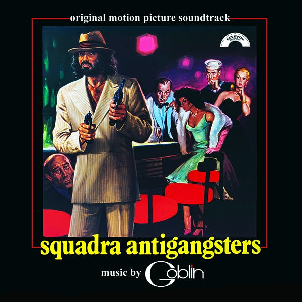 Goblin - Squadra Antigangsters |-Classic Vinyl Record