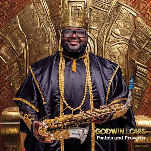 Godwin Louis - Psalms And Proverbs |-Classic Vinyl Record