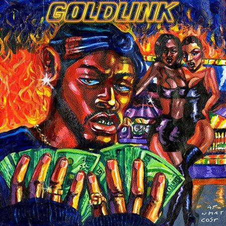 Goldlink - AT WHAT COST (EXPLICIT VERSION) |-Classic Vinyl Record