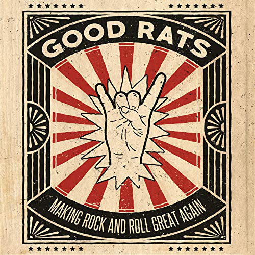 Good Rats - Making Rock And Roll Great Again (CD) | Mint (M) Mint (M)-Classic Vinyl Record