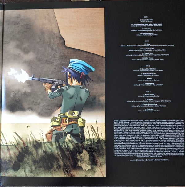 Gorillaz - Plastic Beach | Mint (M) Mint (M)-Classic Vinyl Record