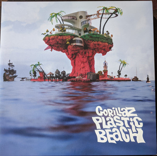 Gorillaz - Plastic Beach | Mint (M) Mint (M)-Classic Vinyl Record