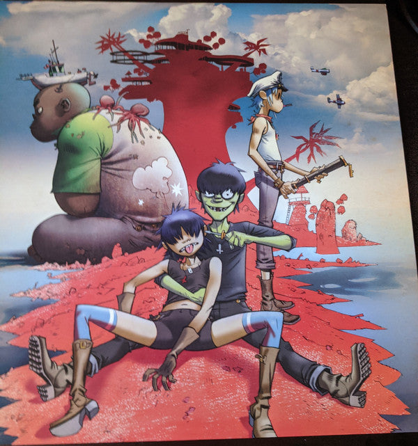 Gorillaz - Plastic Beach | Mint (M) Mint (M)-Classic Vinyl Record