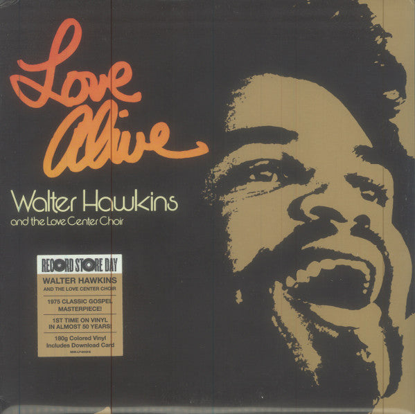 Walter Hawkins - Love Alive (VINYL RSD) |-Classic Vinyl Record