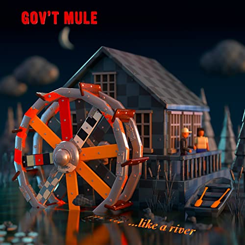 Gov't Mule - Peace...Like A River (Deluxe 2xCD Fantasy FAN02046) | NEW-Classic Vinyl Record