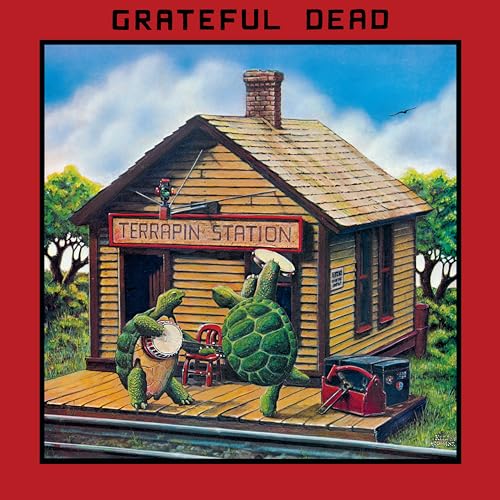 Grateful Dead - Terrapin Station | Mint (M) Mint (M)-Classic Vinyl Record
