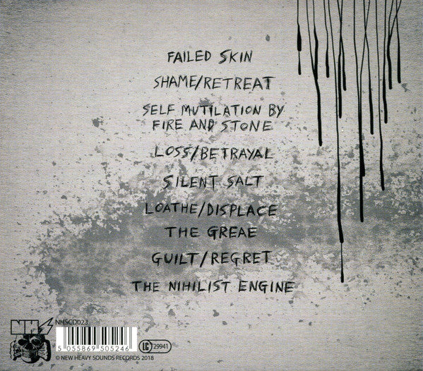 Grave Lines - Fed Into The Nihilist Engine | Mint (M) Mint (M)-Classic Vinyl Record