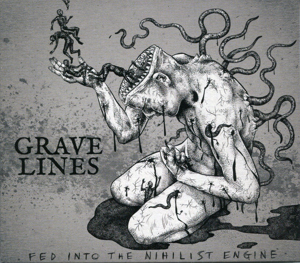 Grave Lines - Fed Into The Nihilist Engine | Mint (M) Mint (M)-Classic Vinyl Record