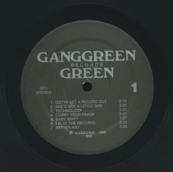 Green | Mint (M) Mint (M)-Classic Vinyl Record