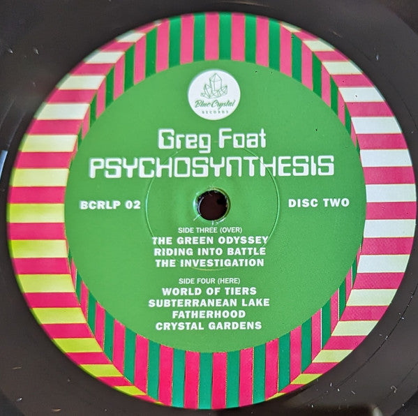 Greg Foat - Psychosynthesis | Mint (M) Mint (M)-Classic Vinyl Record