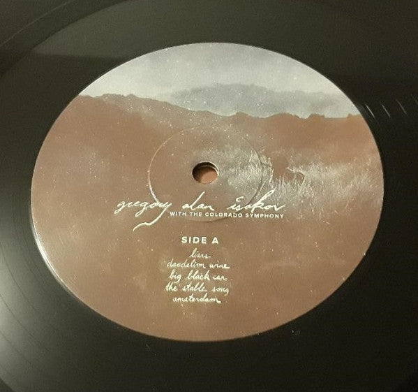 Gregory Alan Isakov - Gregory Alan Isakov With The Colorado Symphony | Mint (M) Mint (M)-Classic Vinyl Record