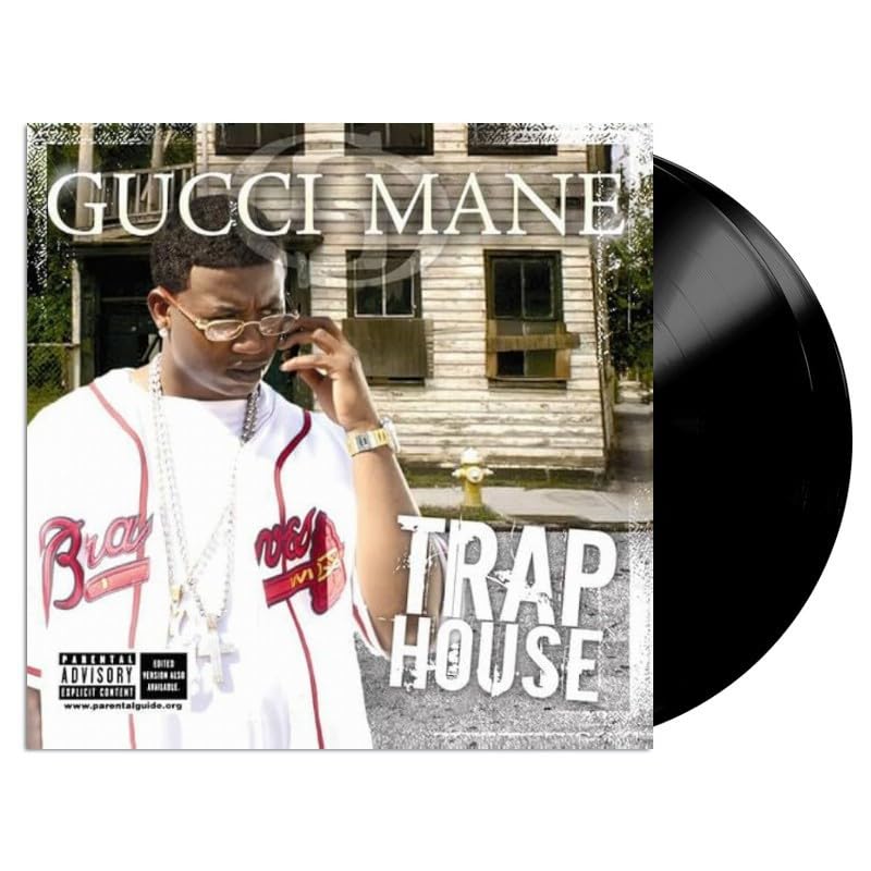 Gucci Mane - Trap House (20Th Anniversary 2xVINYL) | Mint (M) Mint (M)-Classic Vinyl Record