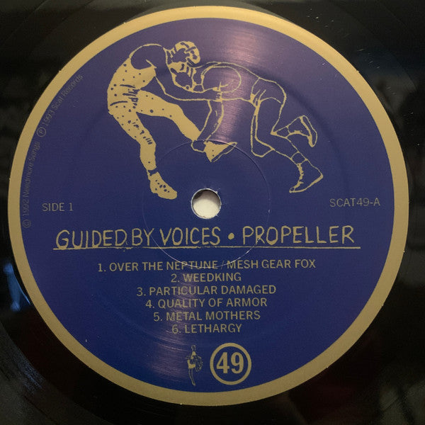 Guided By Voices - Propeller | Mint (M) Mint (M)-Classic Vinyl Record