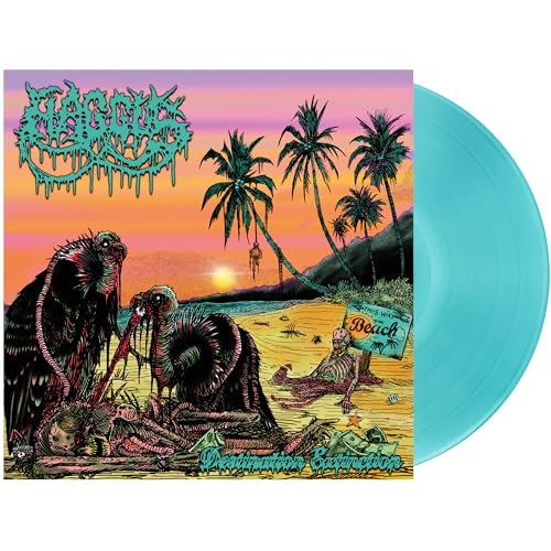 Haggus - Destination Extinction |-Classic Vinyl Record