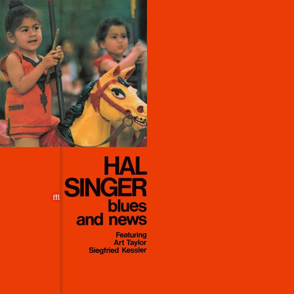 HAL SINGER - Blues and News |-Classic Vinyl Record