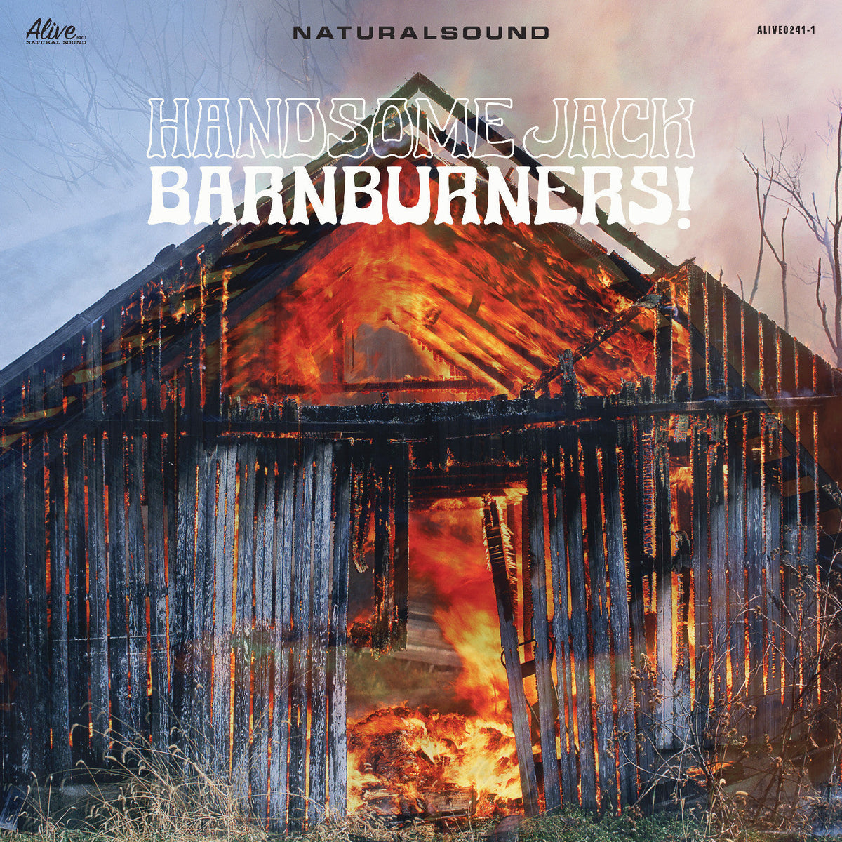 Handsome Jack - Barnburners! (VINYL) | Mint (M) Mint (M)-Classic Vinyl Record
