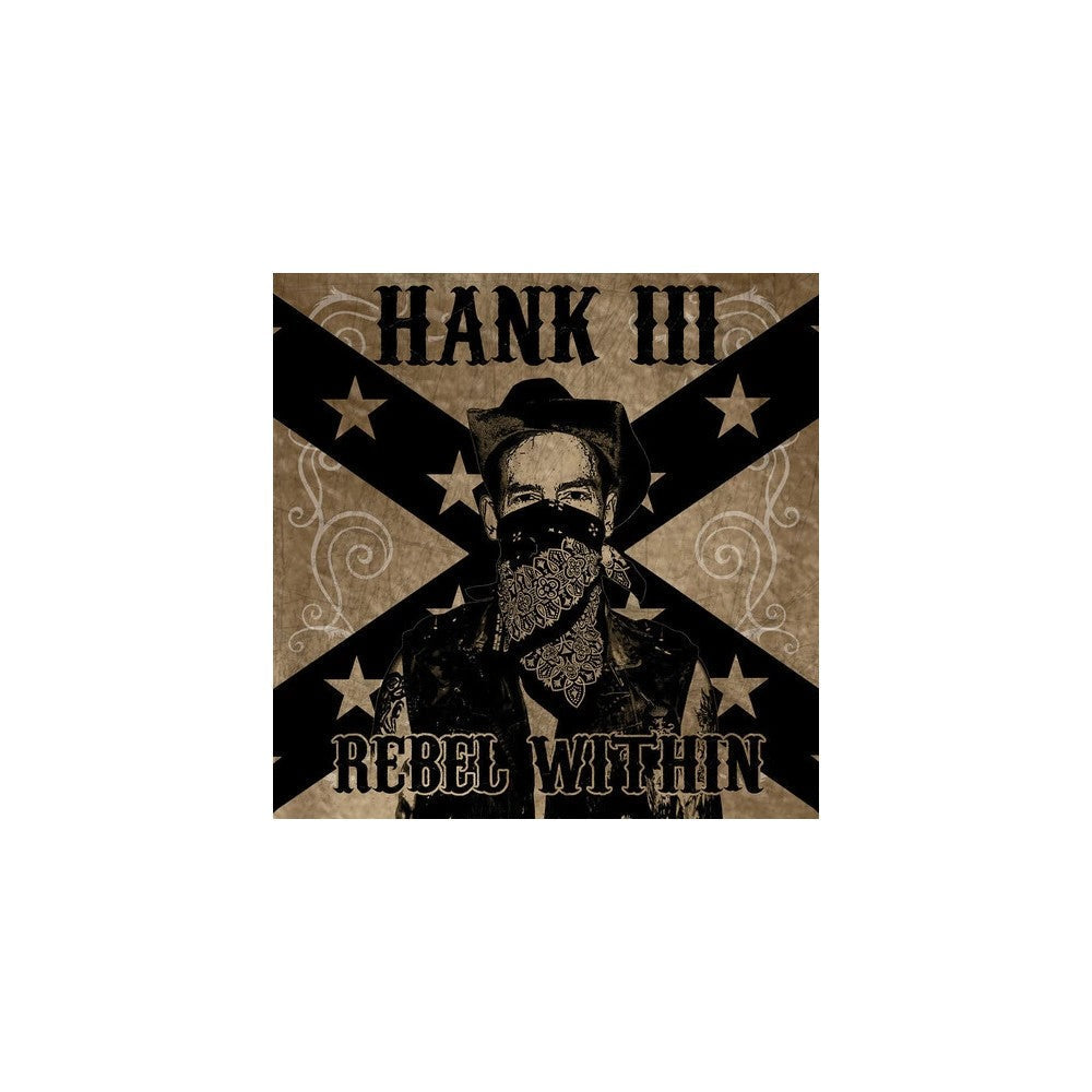 Hank Williams III - Rebel Within |-Classic Vinyl Record