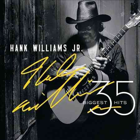 Hank Williams Jr. - 35 BIGGEST HITS |-Classic Vinyl Record