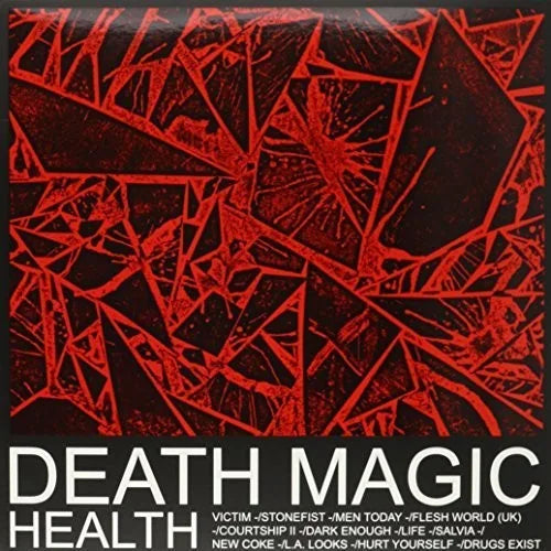 Health - (PRE-ORDER 1/16/26) Death Magic (10Th Anniversary Edition) [Translucent Ruby LP] |-Classic Vinyl Record